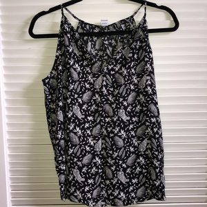 Tiger pattern Old Navy tank top